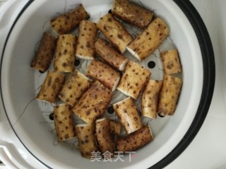 糖桂花山药糕的做法步骤：3