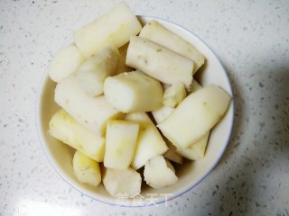 糖桂花山药糕的做法步骤：4