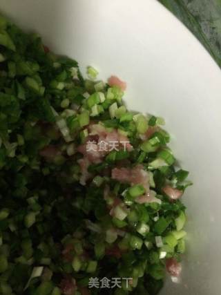 扇贝丁饺子的做法步骤：4