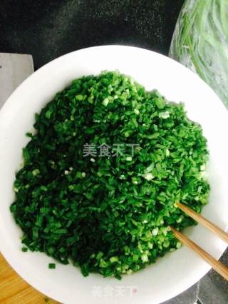 扇贝丁饺子的做法步骤：5