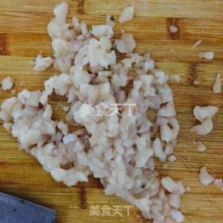 扇贝丁饺子的做法步骤：7