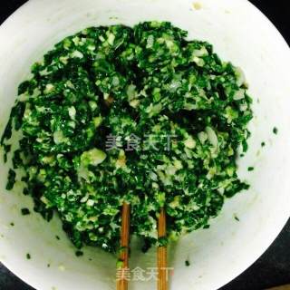 扇贝丁饺子的做法步骤：12
