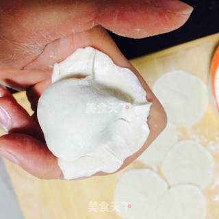扇贝丁饺子的做法步骤：18