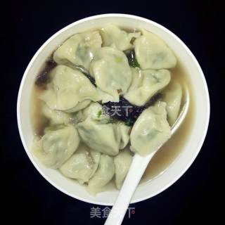 扇贝丁饺子的做法步骤：21