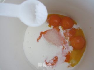 可可戚风裸蛋糕（八寸）的做法步骤：3