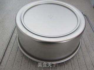 可可戚风裸蛋糕（八寸）的做法步骤：16