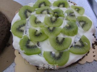 可可戚风裸蛋糕（八寸）的做法步骤：20