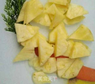 菠萝咕噜肉的做法步骤：6