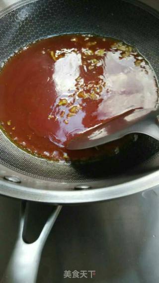 菠萝咕噜肉的做法步骤：11