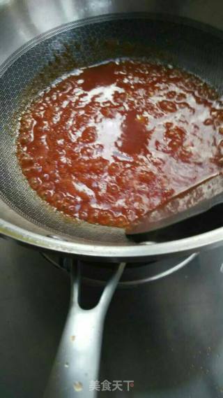 菠萝咕噜肉的做法步骤：12