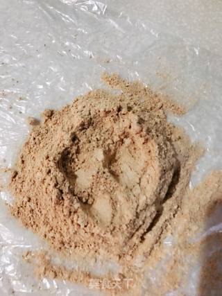 驴打滚的做法步骤：2