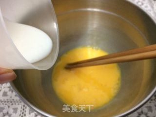柠檬玛德琳蛋糕的做法步骤：2