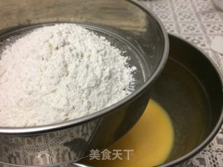 柠檬玛德琳蛋糕的做法步骤：3