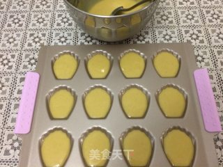 柠檬玛德琳蛋糕的做法步骤：8