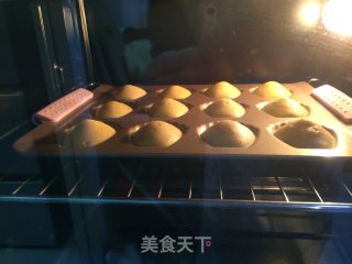 柠檬玛德琳蛋糕的做法步骤：10