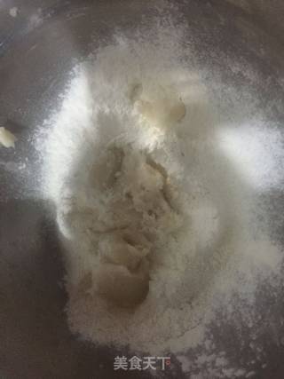 鲜肉酥饼的做法步骤：2
