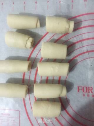 鲜肉酥饼的做法步骤：8