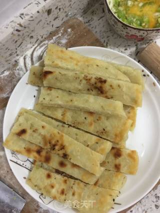 葱香烙饼的做法步骤：6