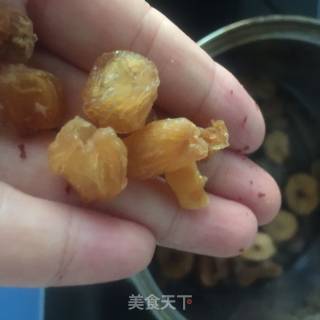 美容养颜的甜酒红枣桂圆汤的做法步骤：3