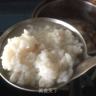 美容养颜的甜酒红枣桂圆汤的做法步骤：5
