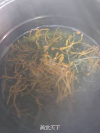 金菇虫草花的做法步骤：3