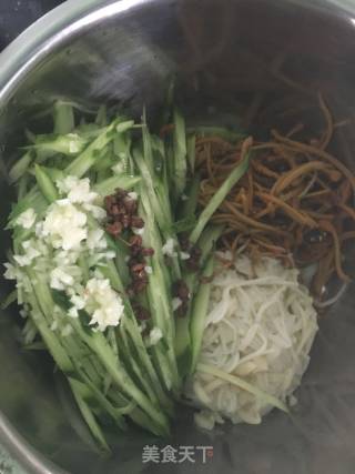 金菇虫草花的做法步骤：7