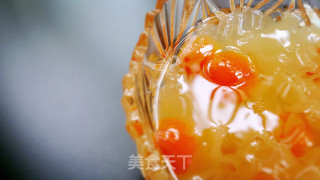 皂角米木瓜银耳糖水的做法步骤：8