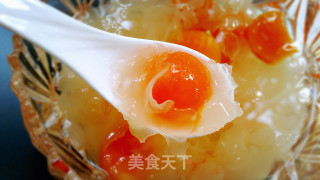 皂角米木瓜银耳糖水的做法步骤：9