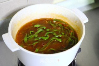 菠菜汁手擀面的做法步骤：13