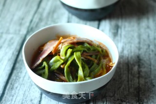 菠菜汁手擀面的做法步骤：14