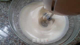 海绵蛋糕——甜甜圈造型的做法步骤：5