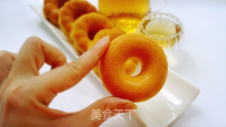 海绵蛋糕——甜甜圈造型的做法步骤：15