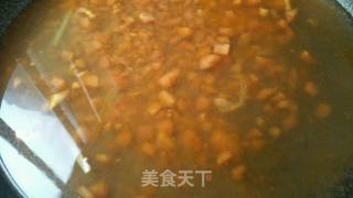 番茄蛋花面疙瘩汤的做法步骤：5