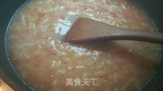 番茄蛋花面疙瘩汤的做法步骤：8