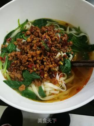 炸酱面的做法步骤：2