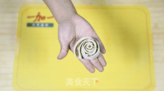饺子新包法，蒸饺也能开出玫瑰花的做法步骤：12