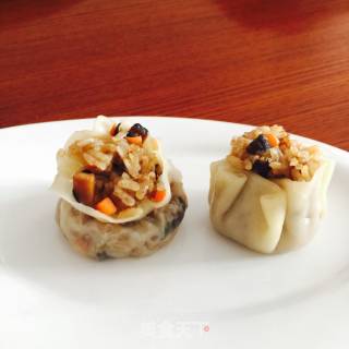 猪肉香菇烧卖的做法步骤：11