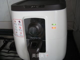 红薯糯米丸——空气炸锅版 省时又少油的做法步骤：9