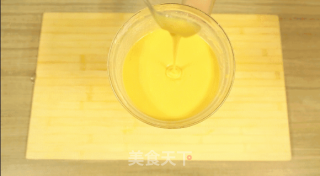 芒果千层蛋糕 在家用平底锅就能做的做法步骤：5
