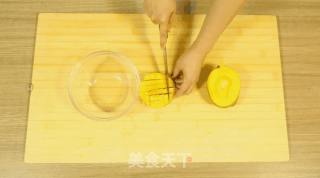 芒果千层蛋糕 在家用平底锅就能做的做法步骤：8