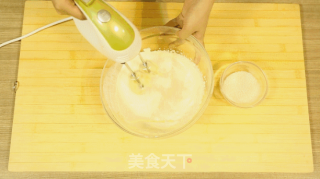 芒果千层蛋糕 在家用平底锅就能做的做法步骤：9