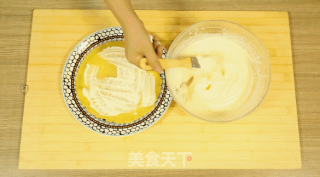芒果千层蛋糕 在家用平底锅就能做的做法步骤：10