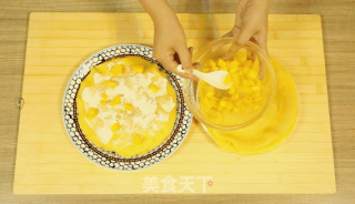 芒果千层蛋糕 在家用平底锅就能做的做法步骤：11