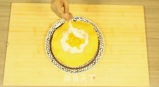 芒果千层蛋糕 在家用平底锅就能做的做法步骤：12