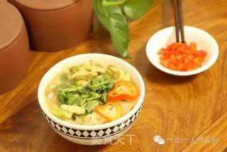 手工茄子面，简单好吃易上手的做法步骤：18