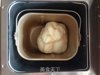 圣诞老人面包的做法步骤：5