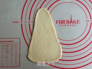 圣诞老人面包的做法步骤：7