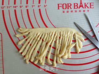 圣诞老人面包的做法步骤：9