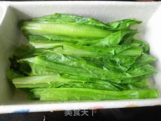 油麦菜的红妆的做法步骤：2