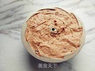 旋风巧克力磅蛋糕的做法步骤：9
